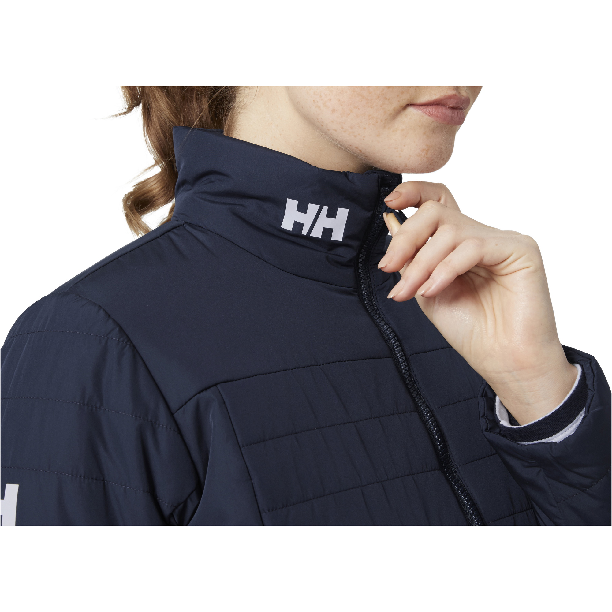 2025 Helly Hansen Dames Crew Insulator 2.0 Jas 30239 - Navy